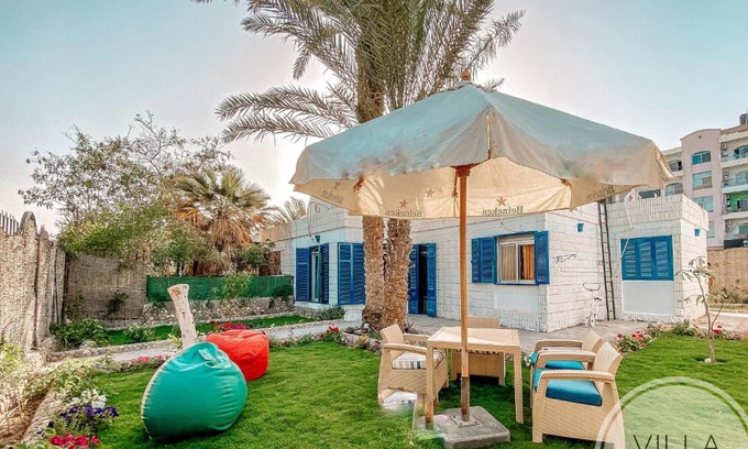 Al Mamsha El Seyahi Villa | Villa Santorini