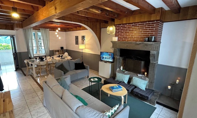 La Bourboule Ski Chalet | Villa Stella - La Bourboule 8pers
