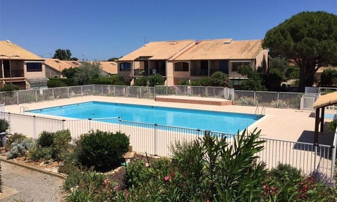 La Franqui Villa | Villa T2 Mezzanine 4 pers avec Parking à La Franqui - FR-1-81-370