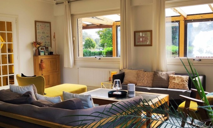 Trepied Villa | Villa Tamaris with very large garden!