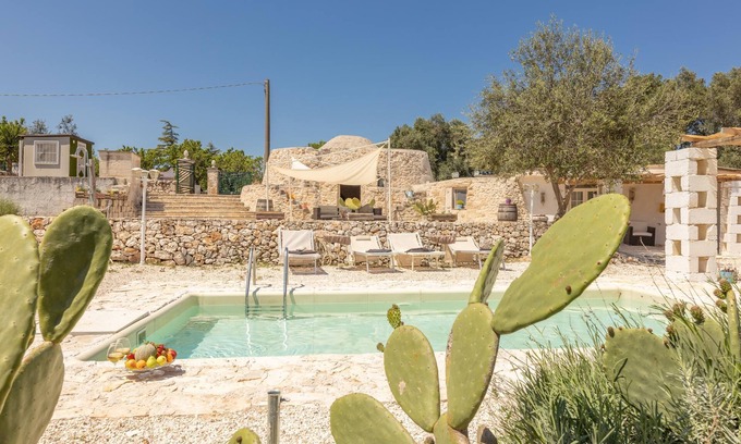 Ostuni Cottage | Villa Trullo Grecale - Ostuni