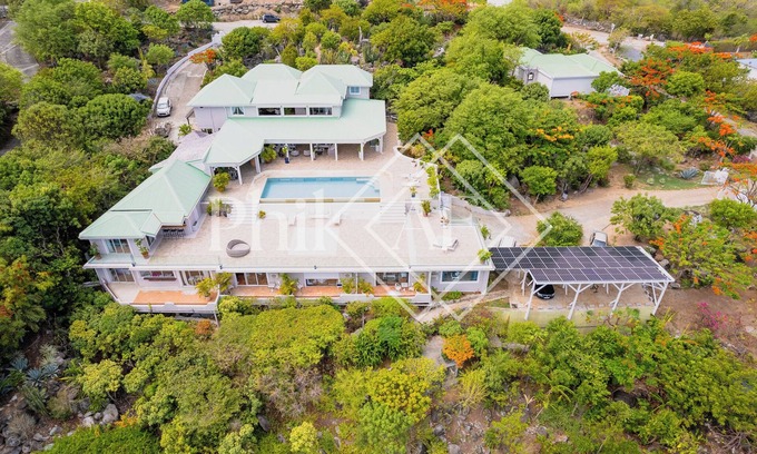 Cul de Sac House | Villa Ultra Luxe Avec vue Exceptionnelle