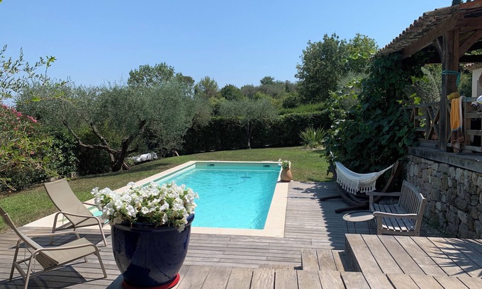 Valbonne House | VILLA VALBONNE with swimming pool (3 bedrooms)