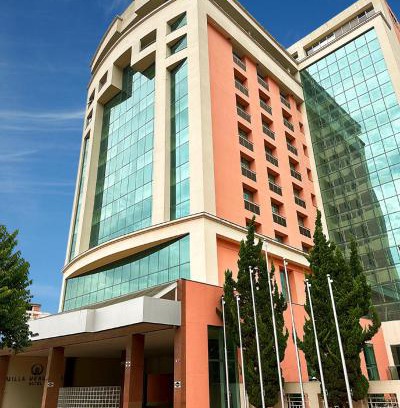 Centro Hotel | Villa Vergueiro Hotel