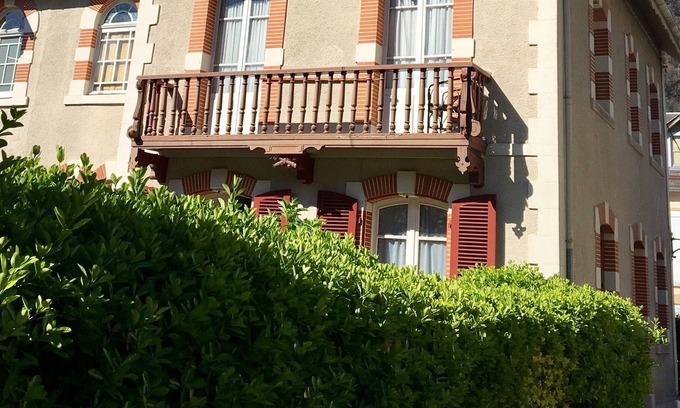 Bagneres-de-Luchon Ski Chalet | VILLA VERY GREAT COMFORT ++++ FULL CENTER OF LUCHON