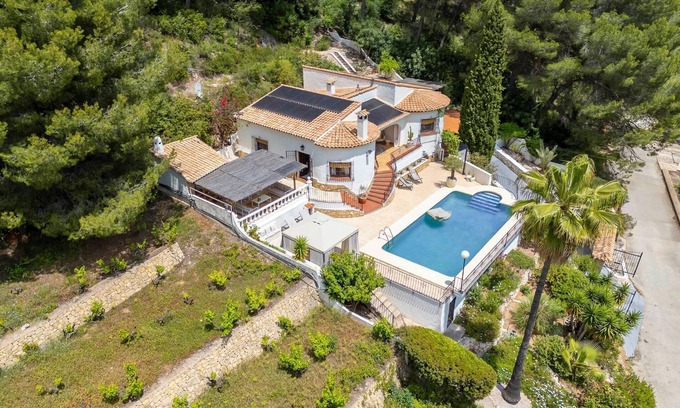Alcalali Villa | Villa Vista in Alcalali with swimmingpool and view