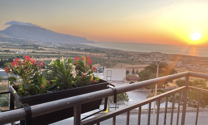 Custonaci Villa | Villa Vista Mozzafiato