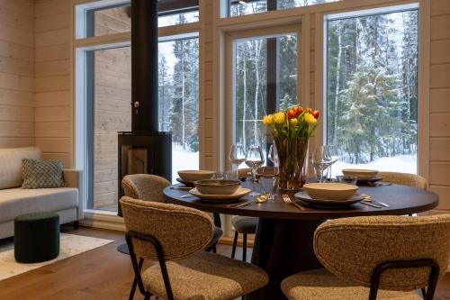 Akaslompolo Apartment | Villa Vuollo