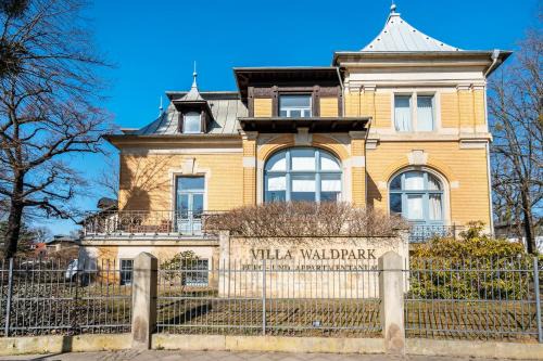 Blasewitz Apartment | Villa Waldpark