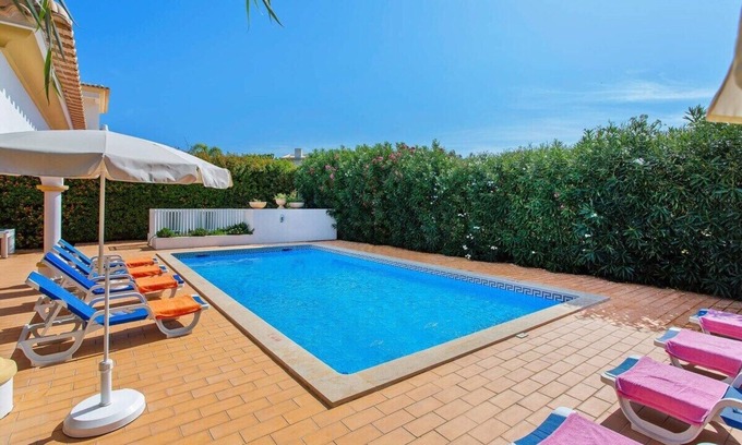 Branqueira Villa | Villa White Sands - Your Private Oasis, Heated Pool, Beaches & Strip Nearby