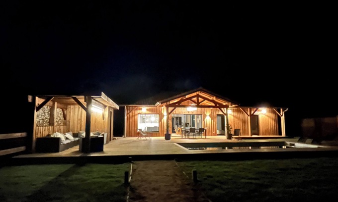 Vielle-Saint-Girons Villa | Villa with pool, quiet area - 5mn from ocean beach