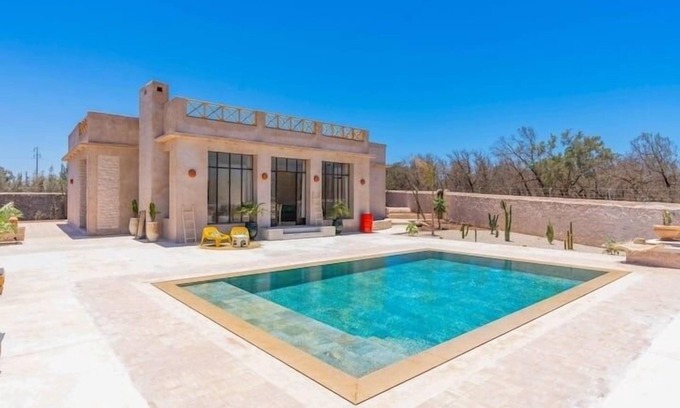 Ounagha House | Villa with Private Pool and Staff