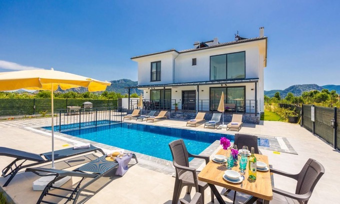 Dalyan Villa | Villa Wonder - Five Bedroom Villa, Sleeps 9