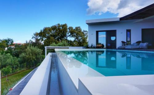 Aktio-Vonitsa Villa | Villa Zaverda - Tranquil Haven: Luxury Villa with Private Pool