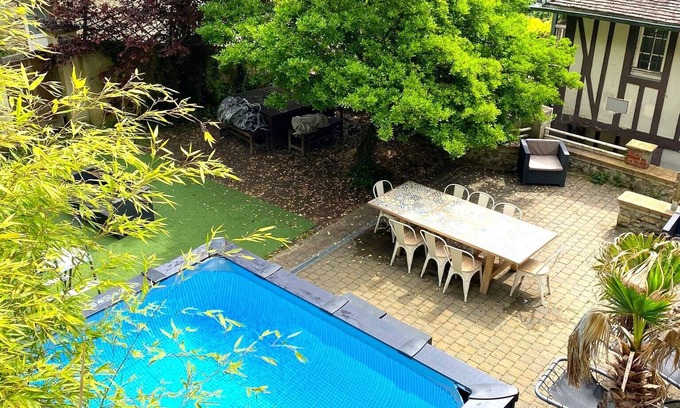 La Roche-Guyon Villa | VILLA220m2 near chateau&Giverny/30 ACTIVITIES/SEMINARS