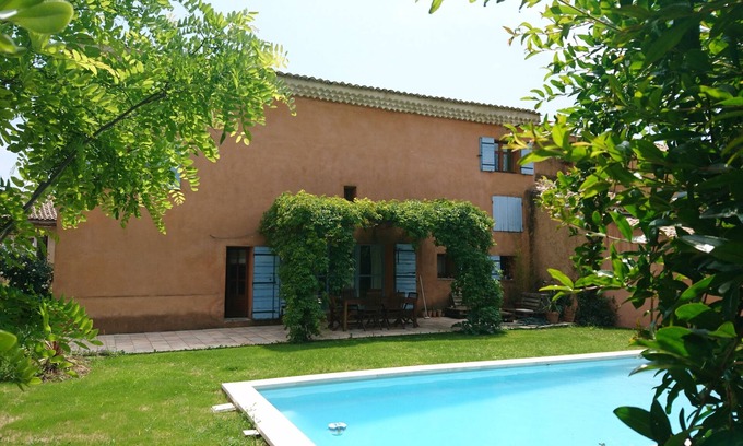 Flassan House | Village house with garden and swimming pool at the foot of the Ventoux mountains