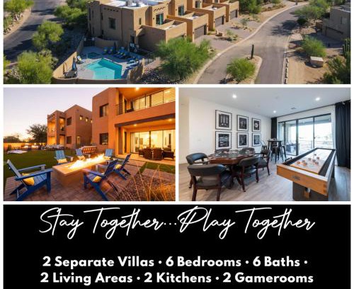 Troon North House | Villas 1, 3 The Villas At Troon North