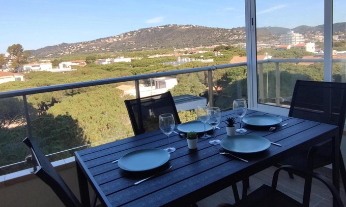 Platja d'Aro Apartment | VILLAS COSETTE Apartamento SUNSET Estupendo apartamento con fabulosas vistas a la montaña Platja d´Aro - ES-209-52