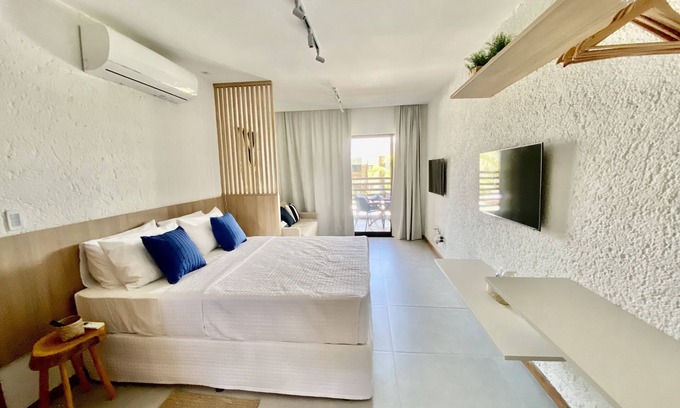 Porto de Pedras Apartment | Villas Manatee Ap 103 A - ER Hospedagens