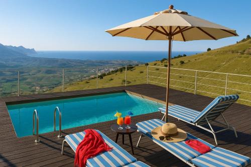 Alcamo Ski Chalet | Villetta Bonifato con Vista Mozzafiato
