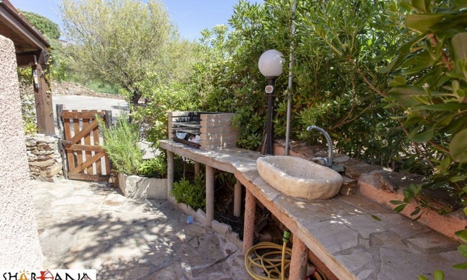 Baia Sant'Anna House | Villetta Mediterranea con Area BBQ