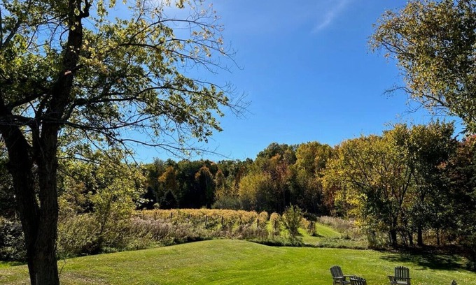 Morrison House | Vineyard View – Cozy Family Retreat