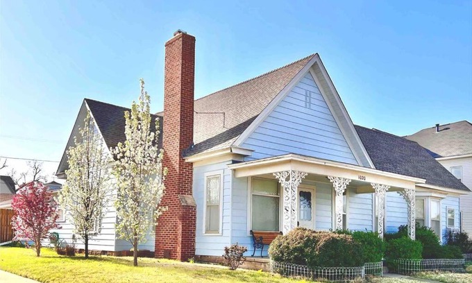 El Reno House | Vintage 66: Hoff House of El Reno