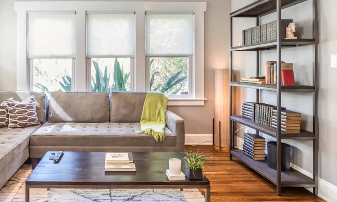 Mid-Wilshire House | Vintage Craftsman House with Pool!