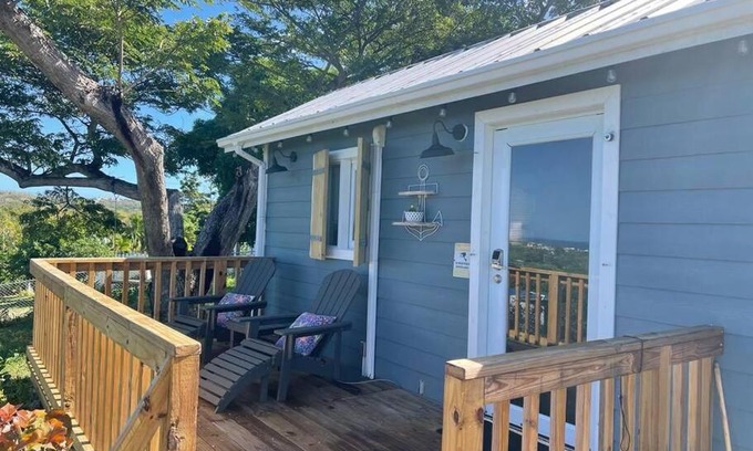 Florida Apartment | Vista Mar y Tierra - Tiny House on an acre with ocean view