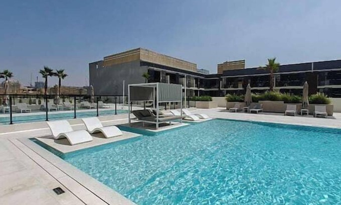 Madinat Zayed Apartment | Vogue Binghatti corner 2nd Floor JVC