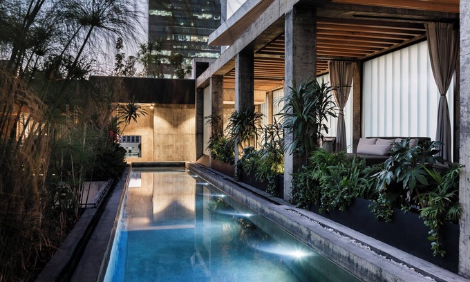 Colonia Cuauhtemoc Hotel | Volga