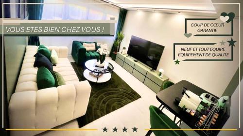 Les Jardins Apartment | Votre studio exceptionnel à Compiègne