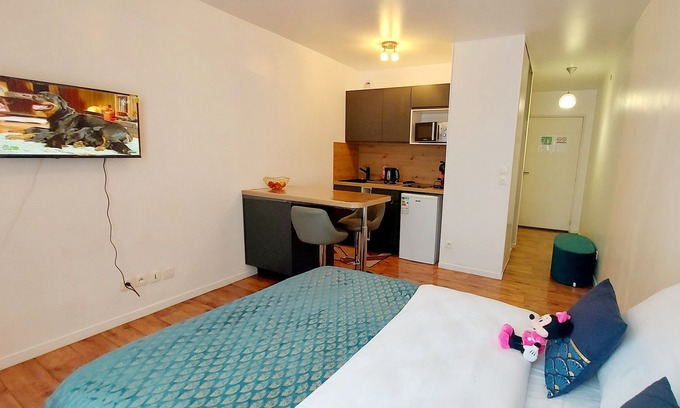 Montevrain Apartment | Vrbo Property
