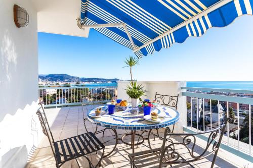 Fabron Apartment | VUE DES ANGES AP4238 By Riviera Holiday Homes