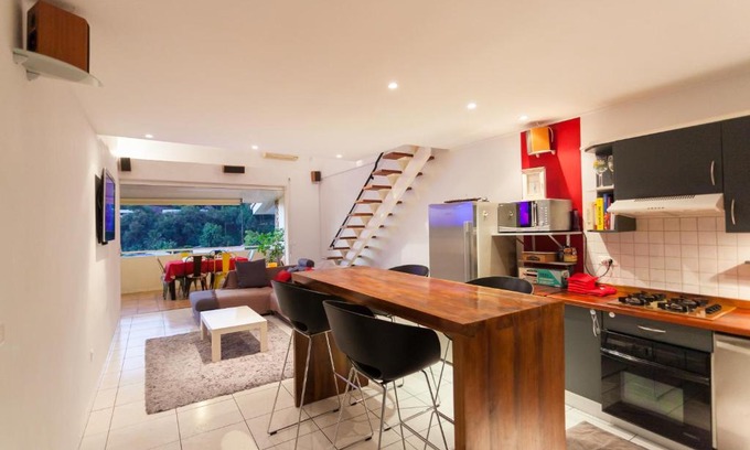 Punaauia Apartment | Vue Lagon et MOOREA