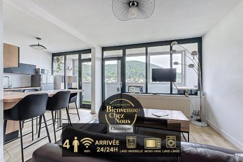 Royat Apartment | Vue Panoramique & Charme Romeuf E