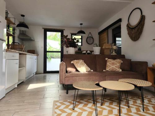 Petite-Ile Apartment | Vue panoramique sur l'Océan Kaz-Belle-île-logement indépendant