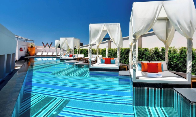 Al Abdali Hotel | W Amman