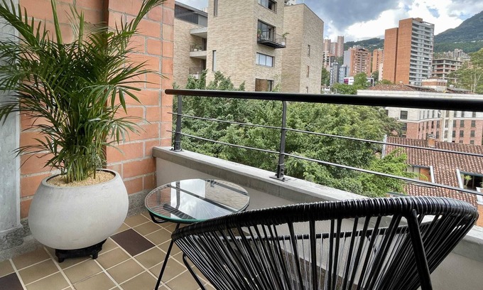 Lalinde Apartment | w* | Comfy Duplex in Poblado