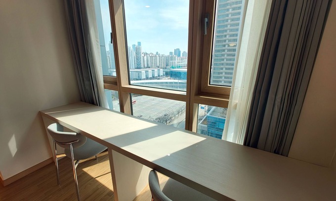 Haeundae House | W Residence Hotel Centum City