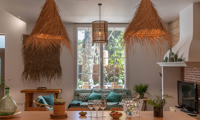 Saint-Hippolyte House | Warm and friendly home, winter and summer alike. Beautiful private exterior