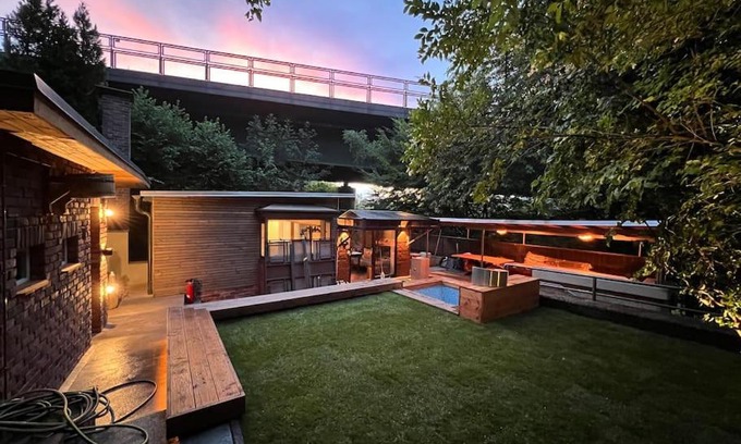 Gemarkung Vohwinkel Villa | Waldhaus mit Sauna