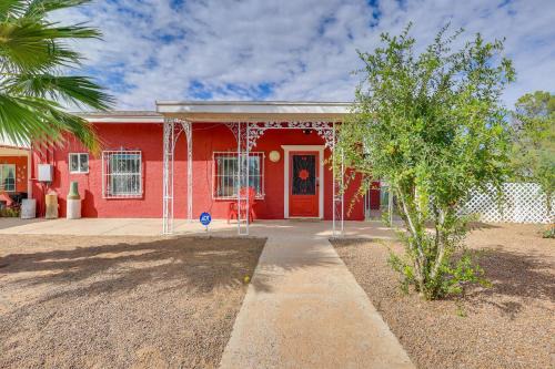 Las Cruces House | Walk Downtown Authentic Adobe Home in Las Cruces!