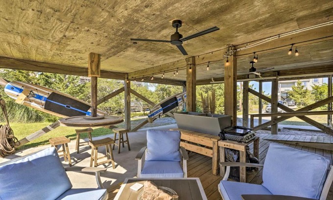 Avon House | Walk to Bay and Boat Launch Beach House in Avon