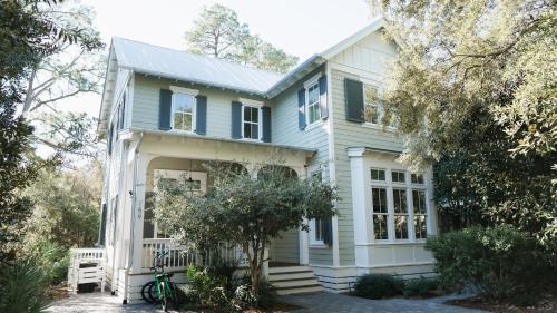 Hammocks of Seagrove House | Walk to Beach 2 Shared Pools Enclosed Porch Bikes 30A Hideaway by AvantStay