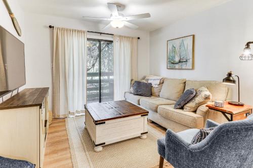 Folly Field Apartment | Walk to Beach Hilton Head Island Resort Condo