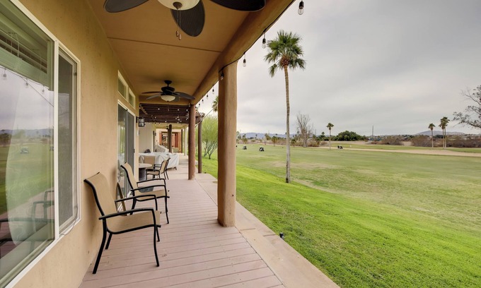 Mohave Valley House | Walk to Colorado River: Needles Gem w/Pool Access