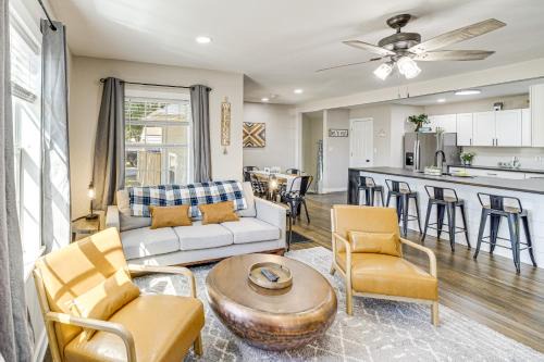 Tulsa House | Walk to Expo Square Pavilion Updated Tulsa Home!