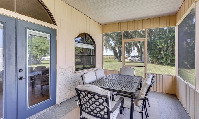 Placid Lakes House | Walk to Lake Placid: Family Home w/BBQ & Bar Area