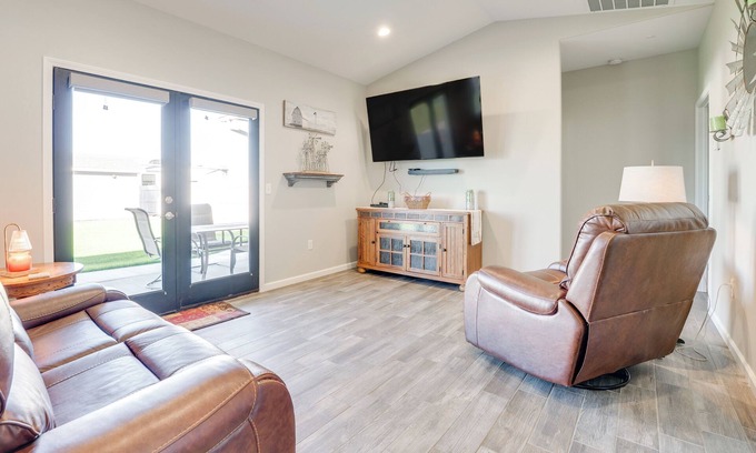 Moses Lake House | Walk to Moses Lake! Family Home w/Fenced Yard